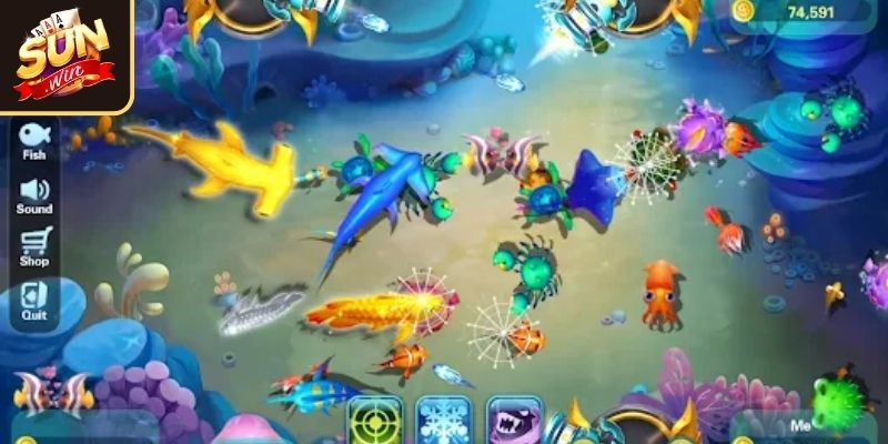 Bắn Cá Jackpot SUNWIN Chơi Cực Đã Săn Thưởng Siêu Hấp Dẫn 1 Khái quát về tựa game bắn cá Jackpot SUNWIN cực hot