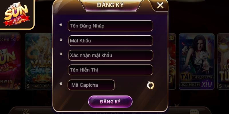 Đăng ký sunwin86 1 Hướng dẫn đăng ký Sunwin