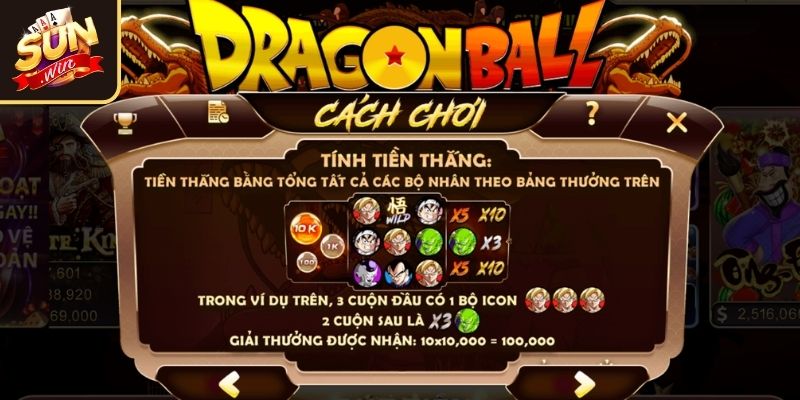 Dragon Ball Sunwin – Truy Tìm Ngọc Rồng Bùng Nổ Phần Thưởng 3 Nắm bắt một số chiến thuật được chuyên gia sử dụng