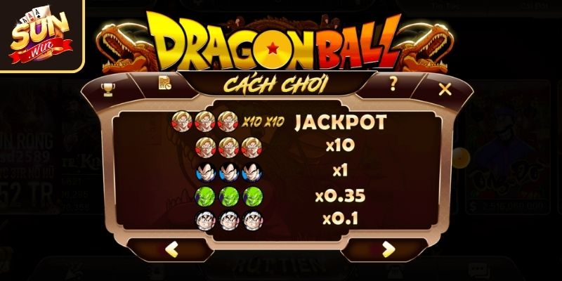 Dragon Ball Sunwin – Truy Tìm Ngọc Rồng Bùng Nổ Phần Thưởng 2 Điểm qua chức năng hỗ trợ