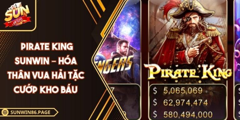 pirate king Sunwin