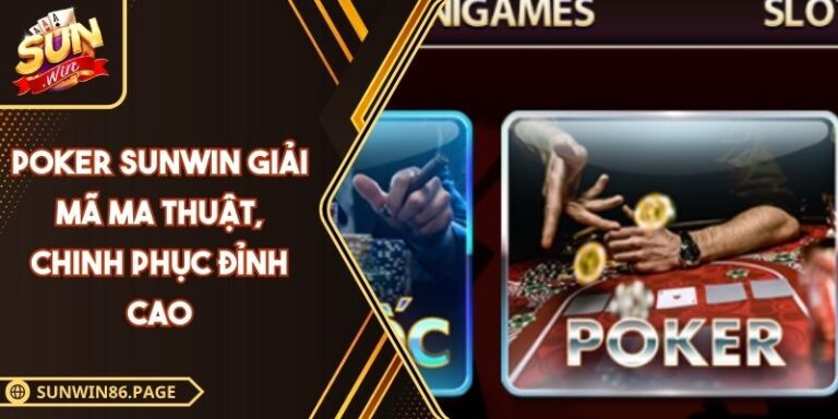 Poker SUNWIN