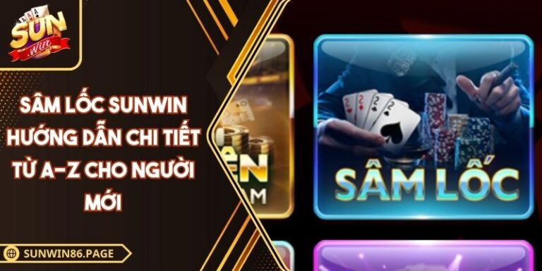 Sâm lốc SUNWIN