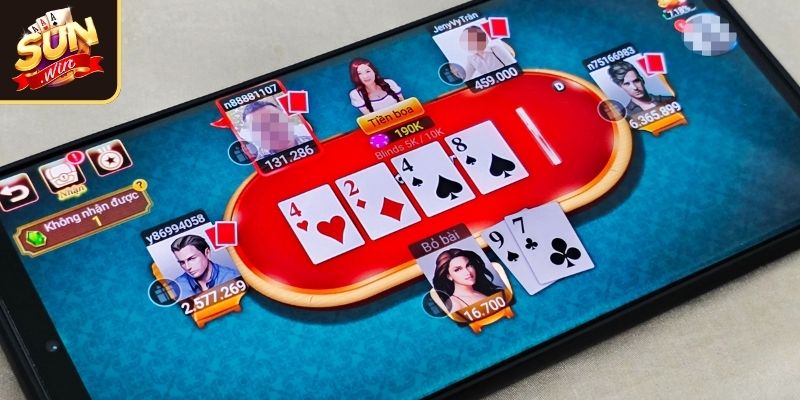 Sử dụng cược phụ trong ván