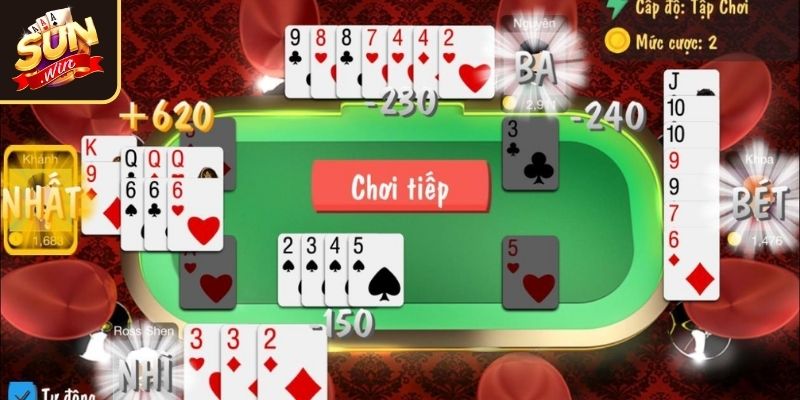 Khám phá game bài Nhất Nhì Ba SUNWIN
