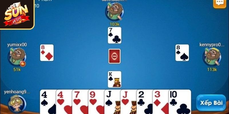 Cách chơi bài Tấn SUNWIN kết hợp dự đoán với thống kê