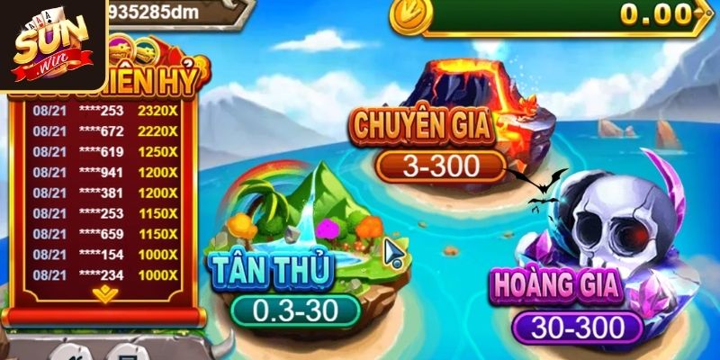 Giới thiệu game Cao Thủ Săn Rồng SUNWIN
