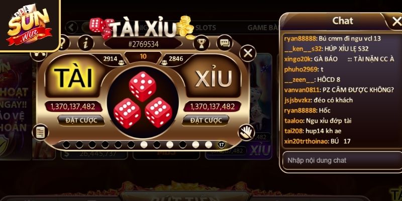 Khám phá công thức tính Tài Xỉu online SUNWIN
