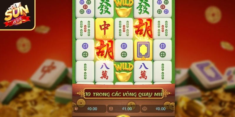 Đường Mạc Chược SUNWIN - Game Nổ Hũ Đổi Thưởng Hot Nhất 2025 3 Tận dụng vòng quay miễn phí trong Đường Mạc Chược