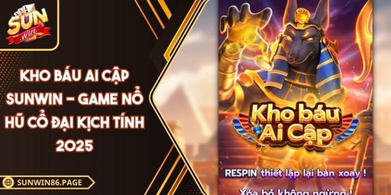 Kho Báu Ai Cập SUNWIN