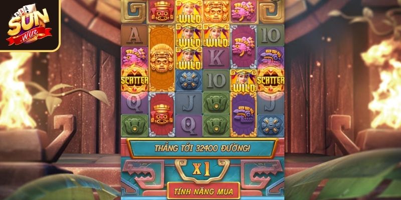 Kho Báu Aztec SUNWIN - Game Nổ Hũ Hấp Dẫn, Đầy Kịch Tính 3 Giữ tốc độ quay thủ công