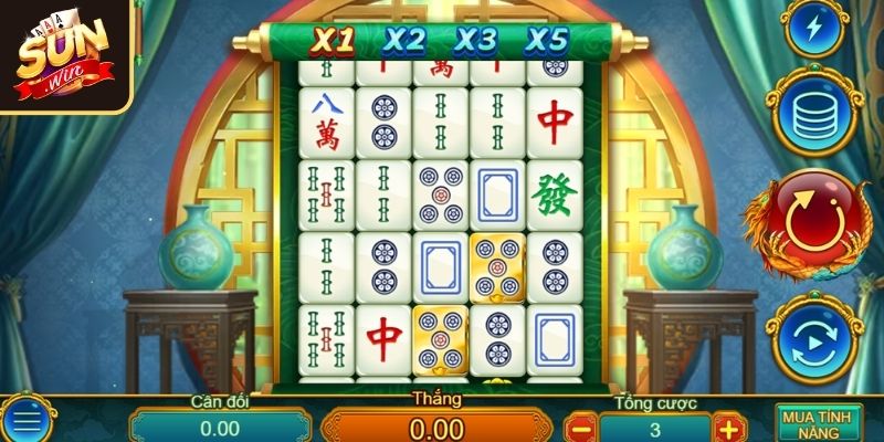 Quan sát biểu tượng lặp lại theo nhóm