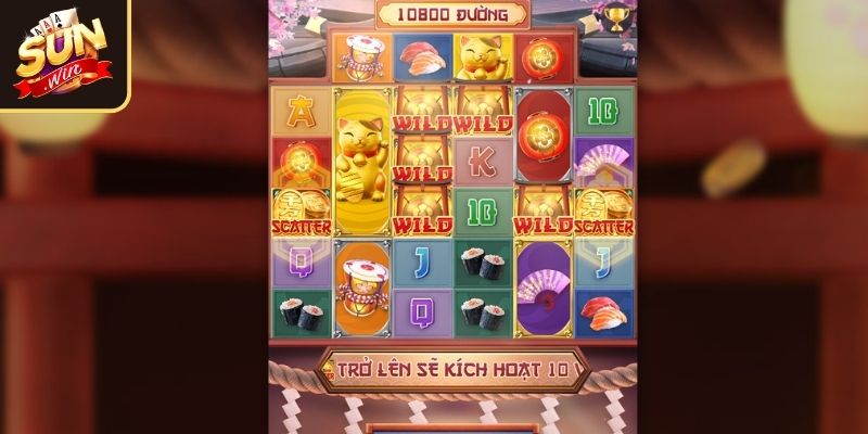 Neko May Mắn SUNWIN - Game Nổ Hũ Với Nhiều Tính Năng 3 Đổi máy chơi sau mỗi lần thắng lớn