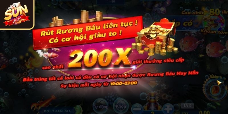 Tiền Long Đánh Cá SUNWIN - Game Săn Thưởng Huyền Thoại 2 Hệ thống sinh vật và thưởng trong Tiền Long Đánh Cá