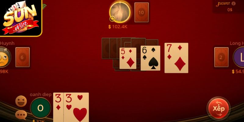 Tiến Lên Đếm Lá Sunwin – Trải Nghiệm Game Bài Hấp Dẫn 2 Sảnh và các tổ hợp bài