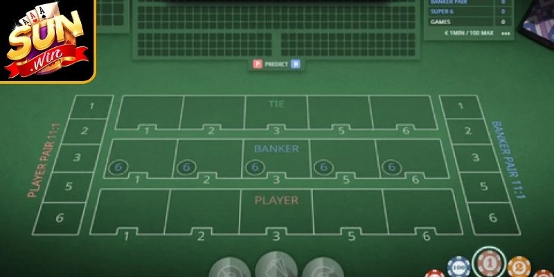 Baccarat Super 6 Sunwin – Trải Nghiệm Cược Hấp Dẫn Kịch Tính 2 Điều kiện chiến thắng cửa Super 6