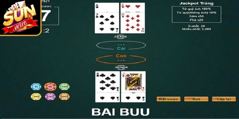 Cách chơi bài bửu 4 lá Sunwin quy tắc so bài