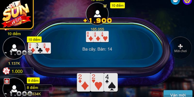 Quy tắc chuẩn trong cách chơi bài tố 3 lá