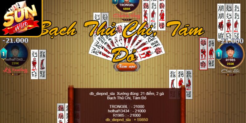 Cách chơi bài tổ tôm 5 người 