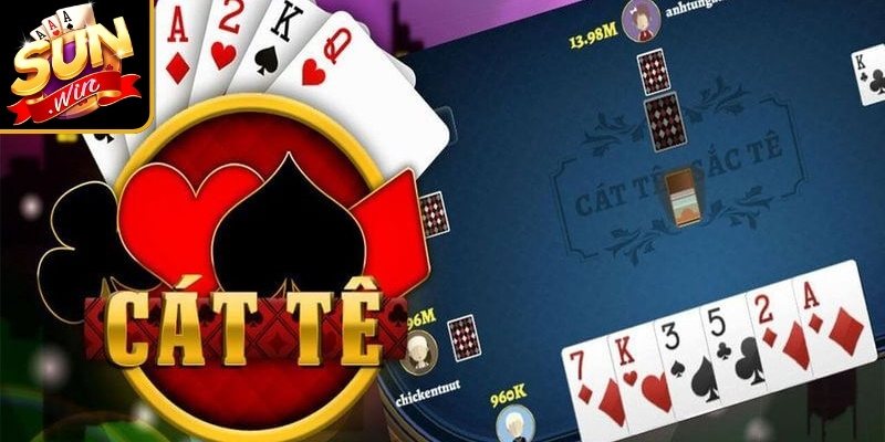 Cách chơi game bài Catte Sunwin theo từng vòng đấu