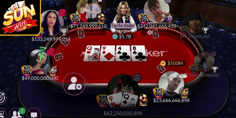 Cách Chơi Poker - Texas Sunwin Nâng Tầm Chiến Thuật 1 Tổng quan về siêu phẩm Poker Texas Hold’em