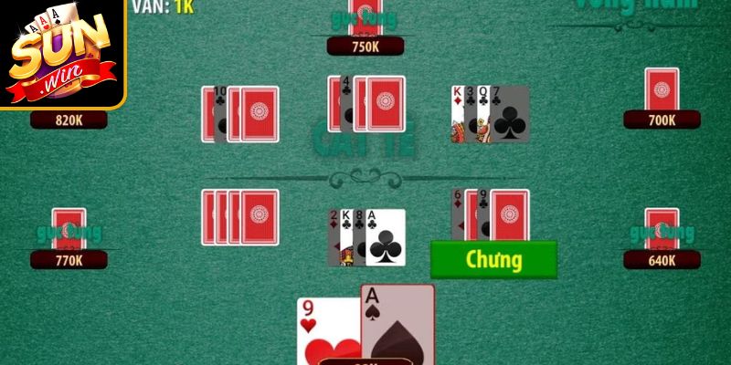 Chuẩn bị và chia bài