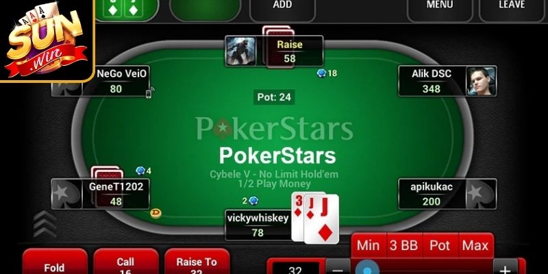 Số lượng người chơi và bộ bài