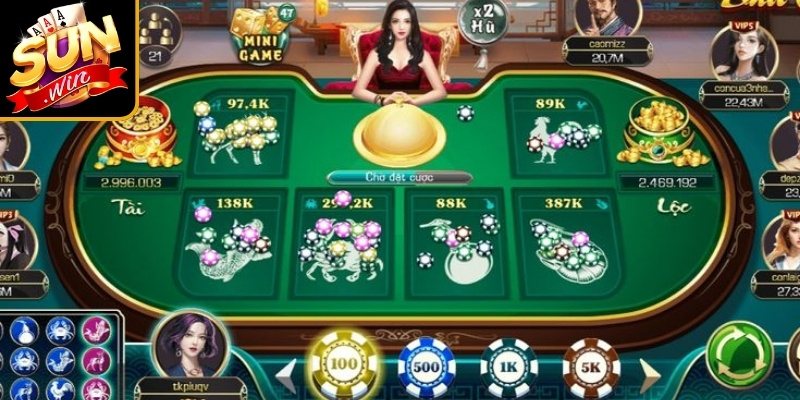 Luật Chơi Bầu Cua Sunwin – Hướng Dẫn Từ Cơ Bản Đến Nâng Cao 2 Luật chơi bầu cua Sunwin về cách tính thưởng