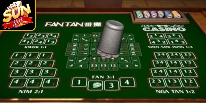 Giới thiệu về luật chơi Fan tan Sunwin