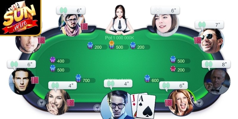 Texas Poker Sunwin - Hướng Dẫn Cách Chơi Cho Người Mới 3 Mẹo hữu ích trong Texas Poker Sunwin