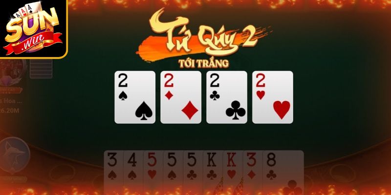 Luật ăn trắng trong Tiến Lên Miền Nam Sunwin