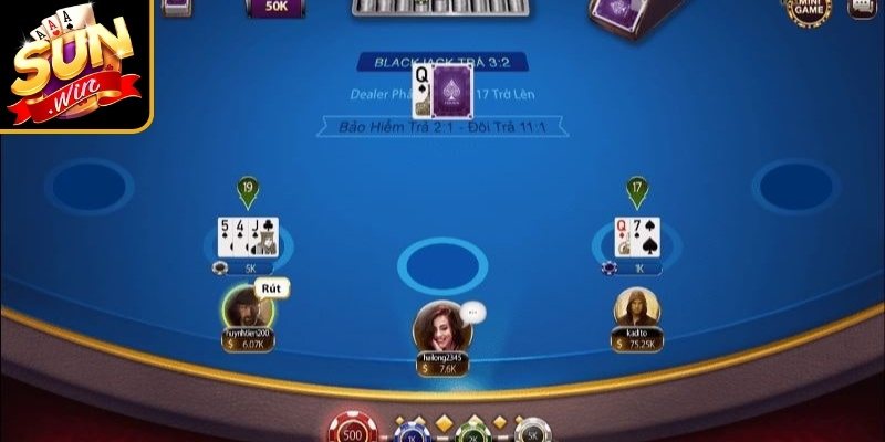 Cách thức tham gia ván bài